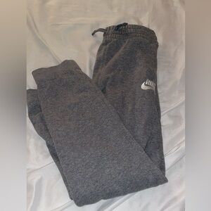 Nike grey sweatpants